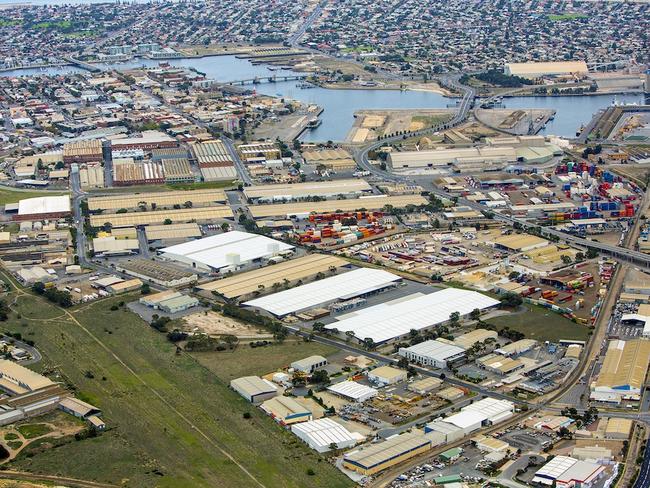 Port Adelaide Distribution Centre. Supplied by Quintessential Equity