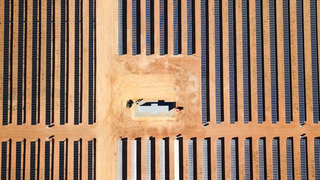 The Gannawarra Solar Farm is the first large-scale solar farm to be constructed in Victoria.