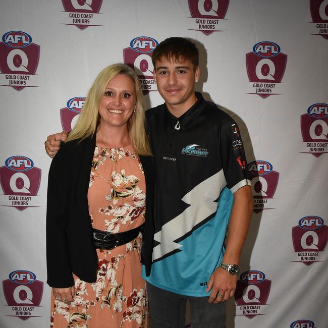 Photos from the Gold Coast AFL Juniors presentation night. Picture: AFLQ