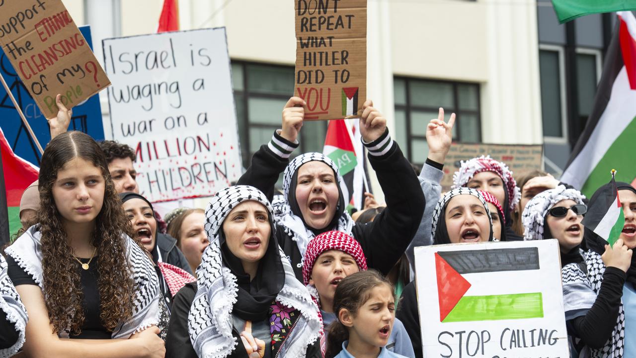 Sydney School Students Defy Warnings To Join Pro-Palestine March | The ...