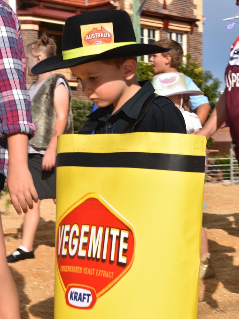 Vegemite in the Beef Week Parade 2019.