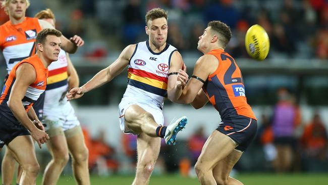 Brodie Smith was back to his best against GWS. Picture: Mark Nolan/Getty Images