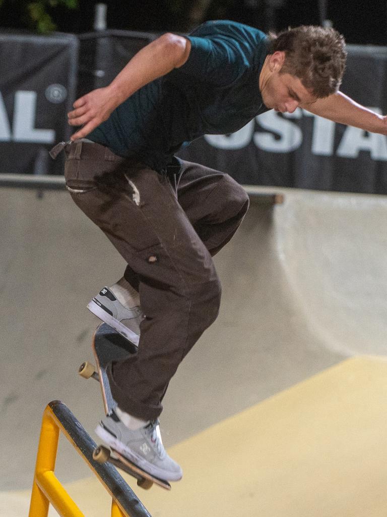 Bailey Manning at Rumble On The Reef Sugar Bowl Skatepark Saturday 23 September 2023 Picture:Michaela Harlow