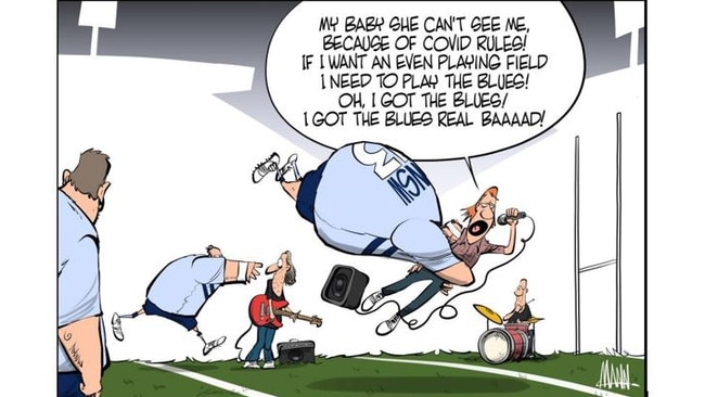 Craig Mann's cartoon, Wednesday May 26.