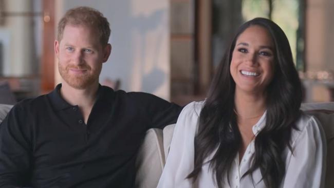 Harry and Meghan have done everything they can to dish the dirt on their nearest and dearest. Picture: Netflix