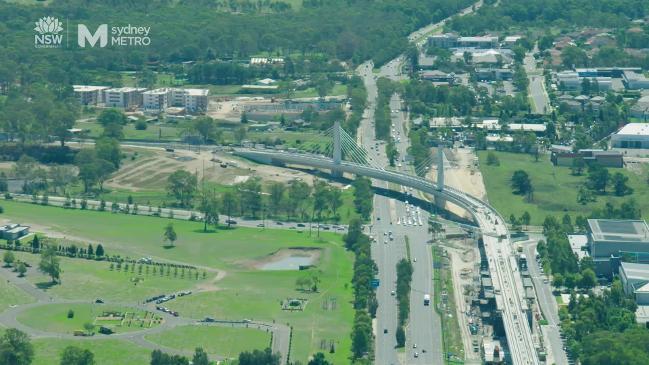 Sydney Metro Windsor Rd bridge update