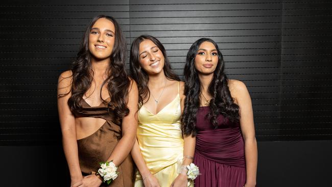 Mary MacKillop College School Formal. Picture: Ben Clark