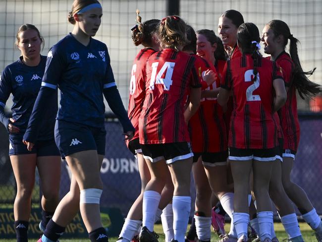 National Youth Championships Girls | Day 4 | Home of the Matildas, Bundoora VIC | July 6, 2024 | © Mark Avellino Photography