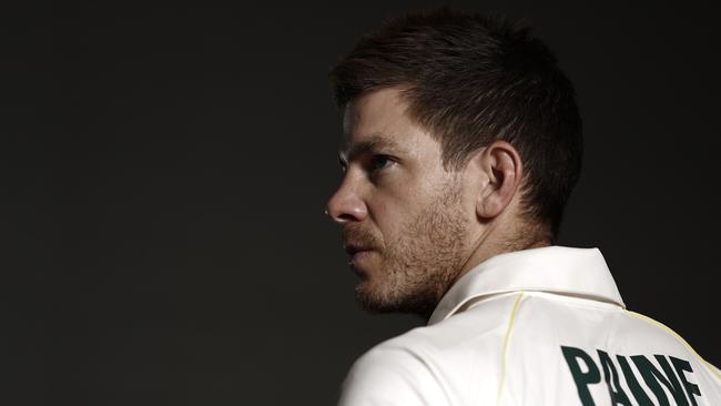 BIRMINGHAM, ENGLAND - JULY 28: Tim Paine of Australia poses during the Australia Ashes Squad Portrait Session on July 28, 2019 in Birmingham, England. (Photo by Ryan Pierse/Getty Images)