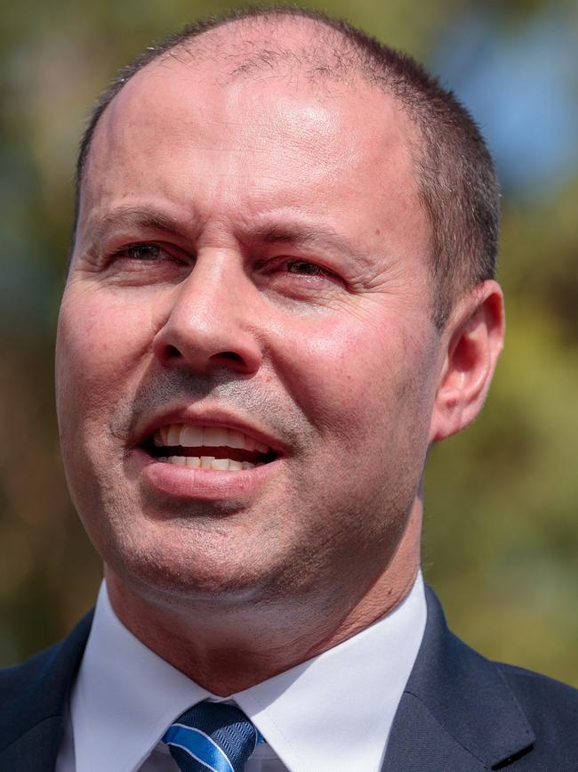 Treasurer Josh Frydenberg. Picture: AAP