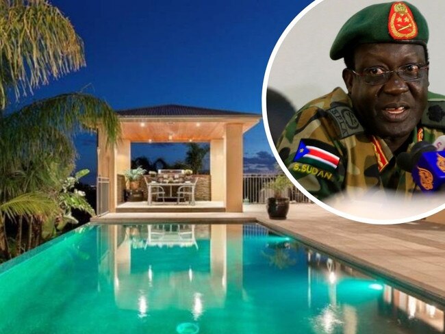 Sudan ex-general faces AFP probe on lush Aussie mansion