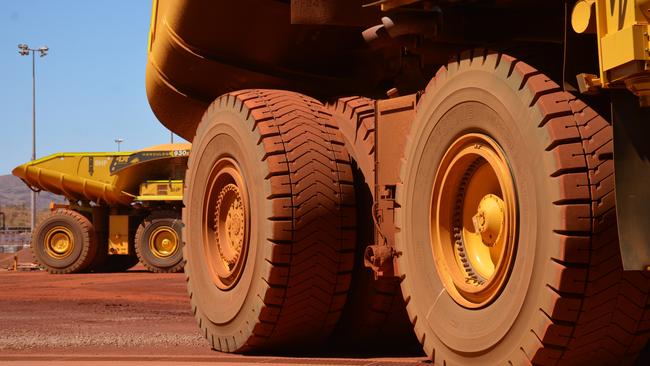 BHP has some ‘interesting’ challenges, not least its near total reliance on iron ore and china. Picture by: Rebecca Le May