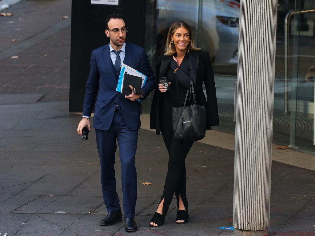 Hadjia appealed her sentence at Sydney’s Downing Centre District Court. Picture NCA Newswire/ Gaye Gerard