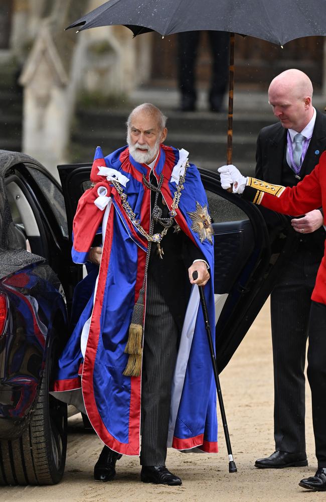 Prince Michael of Kent. Picture: Jeff Spicer/Getty Images