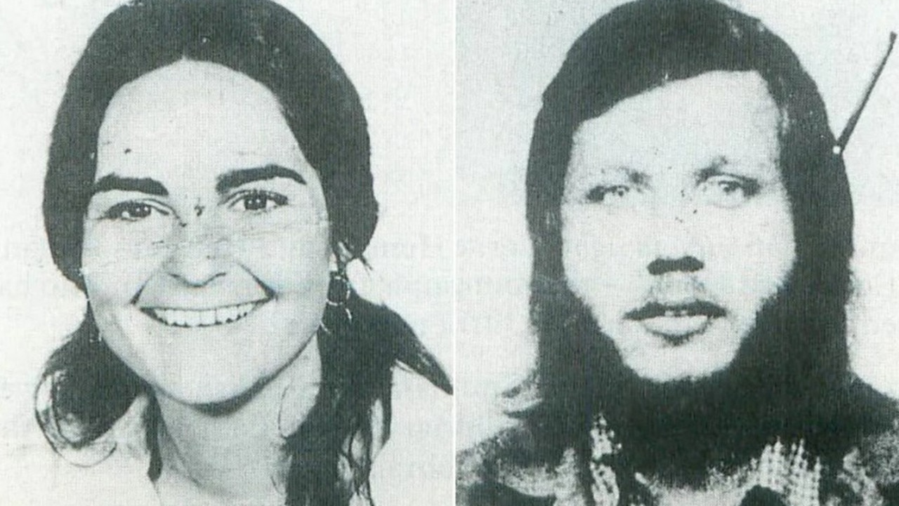 He was jailed for the 1975 murders of American Connie Jo Bronzich (L) and Canadian Laurent Carriere (R) in Kathmandu. Picture: Thailand Police/The Sun