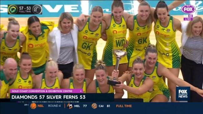 Diamonds claim Constellation Cup!