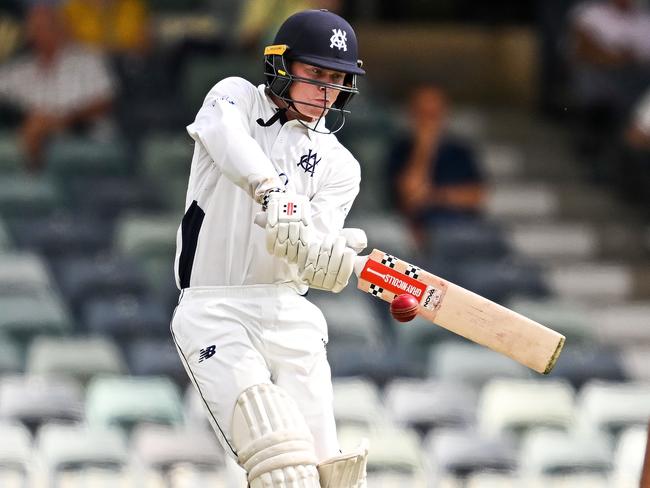 Peake made his Sheffield Shield debut for Victoria in March. Picture: Daniel Carson/Getty Images