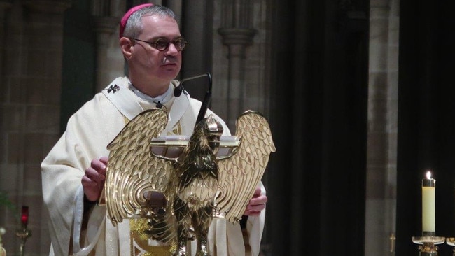 Archbishop Peter Comensoli. Picture: Supplied