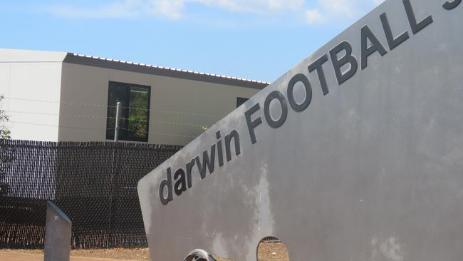 The Darwin Football Stadium at Marrara. Picture: Harry Brill