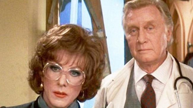Dustin disgraced: The shoe’s on the other foot now, Tootsie.