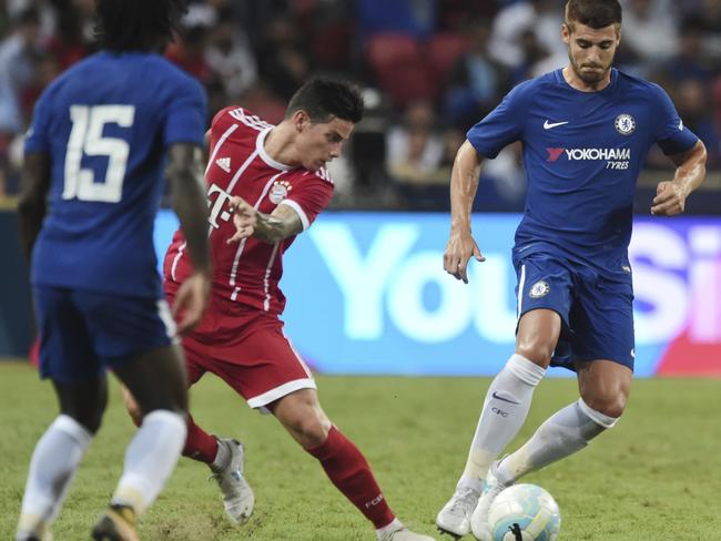 Alvaro Morata brings a touch of quality to Chelsea.