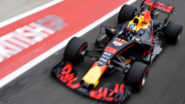 Red Bull's Australian driver Daniel Ricciardo will start from 19th on the grid.