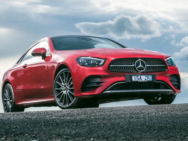 Photo of the 2020 Mercedes Benz E300 Coupe