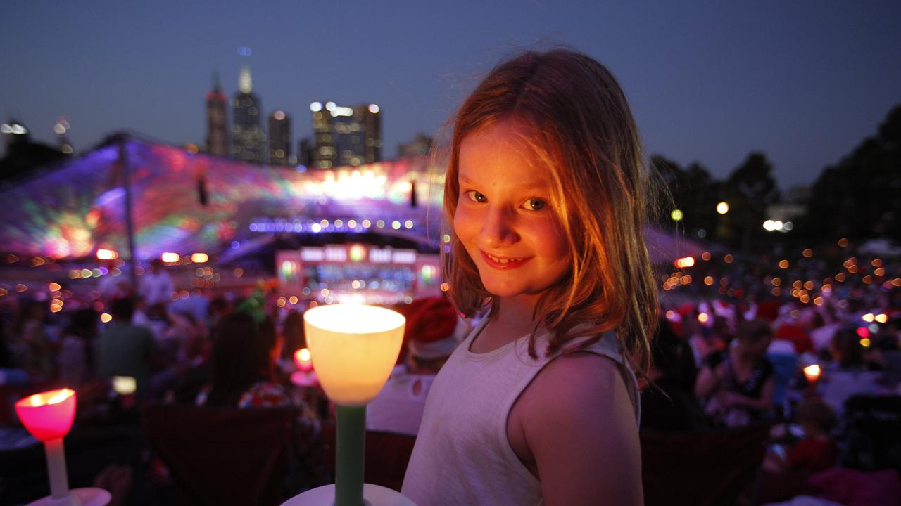 Carols by Candlelight 2020 History of Melbourne’s beloved event The