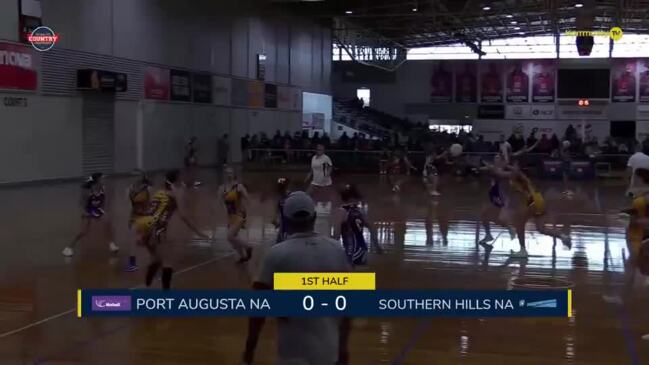 Replay: Port Augusta v Southern Hills (U15 div 2 semi final) - Netball SA Country Championships - Court 4 Day 3