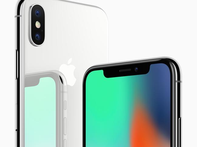 Apple's iPhone X, due for release on November 3, will feature face-scanning security and no home button.