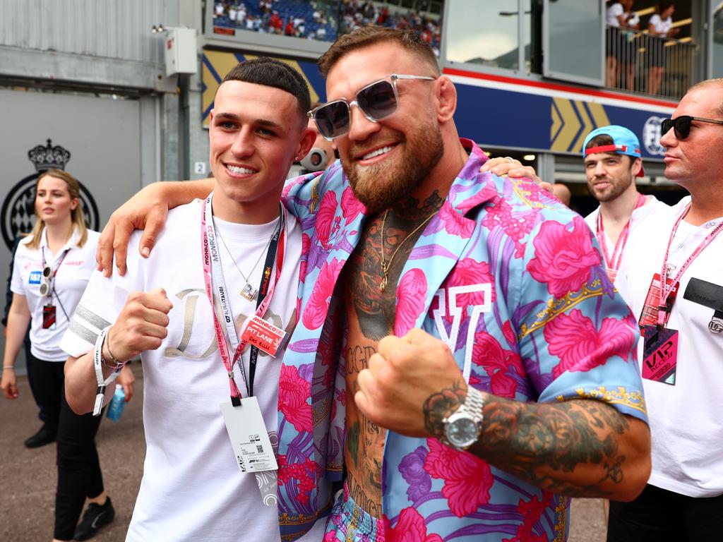 And was spotted trackside at the 2022 Monaco Grand Prix. (Photo by Mark Thompson/Getty Images)