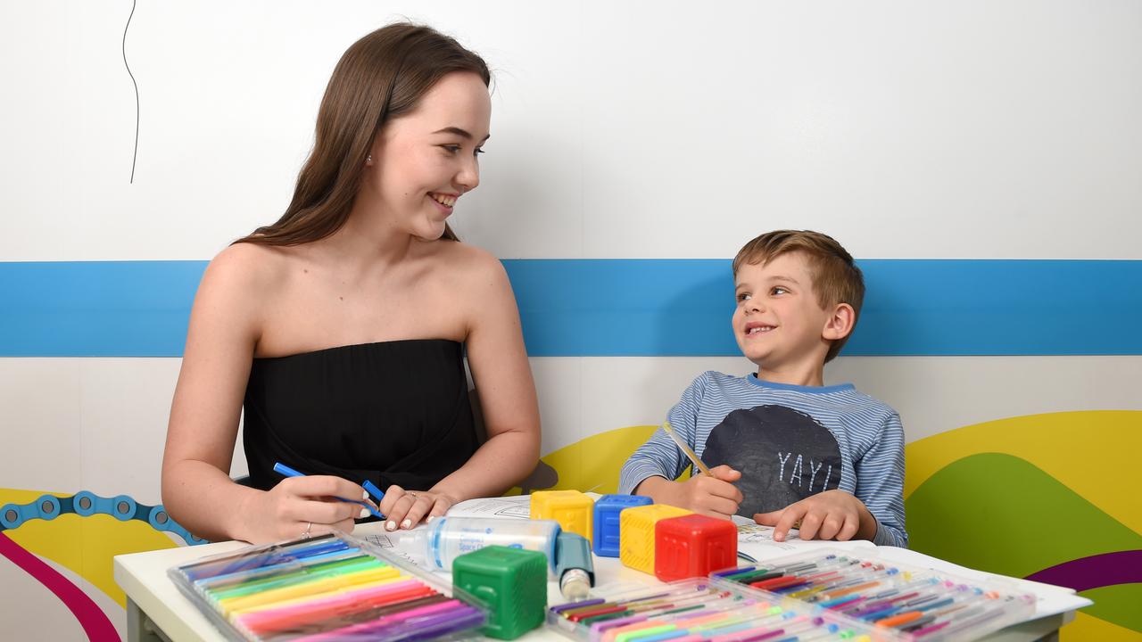 Ruby Holman, 16, has been admitted to hospital for asthmas 30 times. She's created a colouring-in book for younger sufferers to help them through tough times. Picture: Naomi Jellicoe