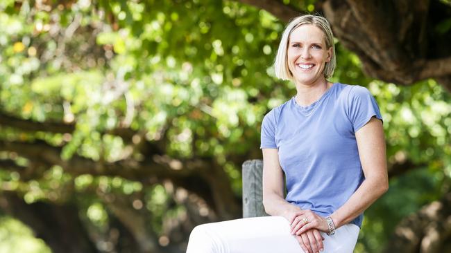 Susie O’Neill said turning 50 last year has had a big impact on her personal and professional goals. Picture: Claudia Baxter