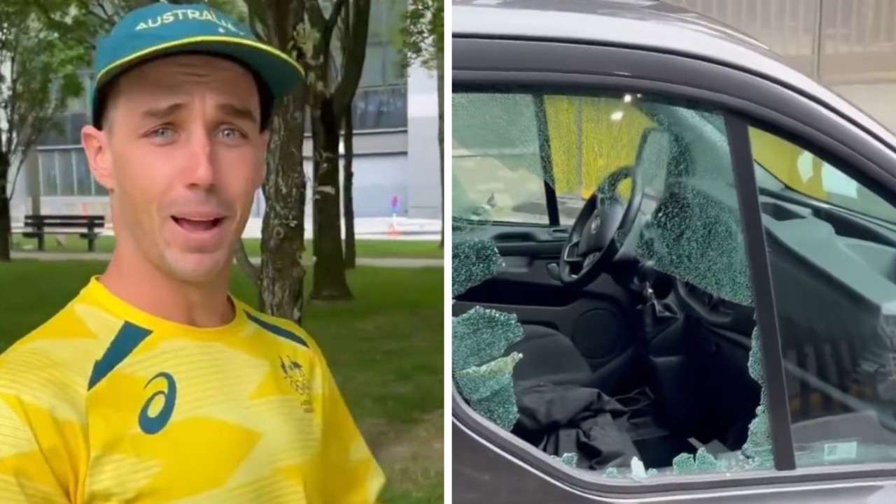 Champ victim of ‘crazy’ break-in; Aussie Rugby Sevens team sends statement to world: Olympics LIVE