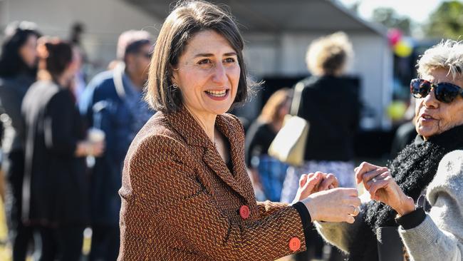 NSW Premier Gladys Berejiklian had nothing but praise for Mr Grant.