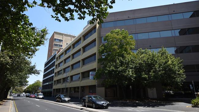 The Women's and Children's Hospital at North Adelaide. Picture: Naomi Jellicoe