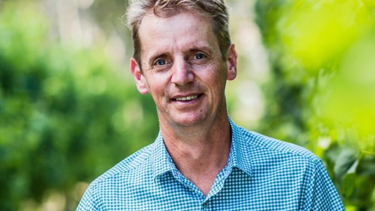 Yabby Lake and Heathcote Estate winemaker and general manager Tom Carson. Picture: Yabby Lake