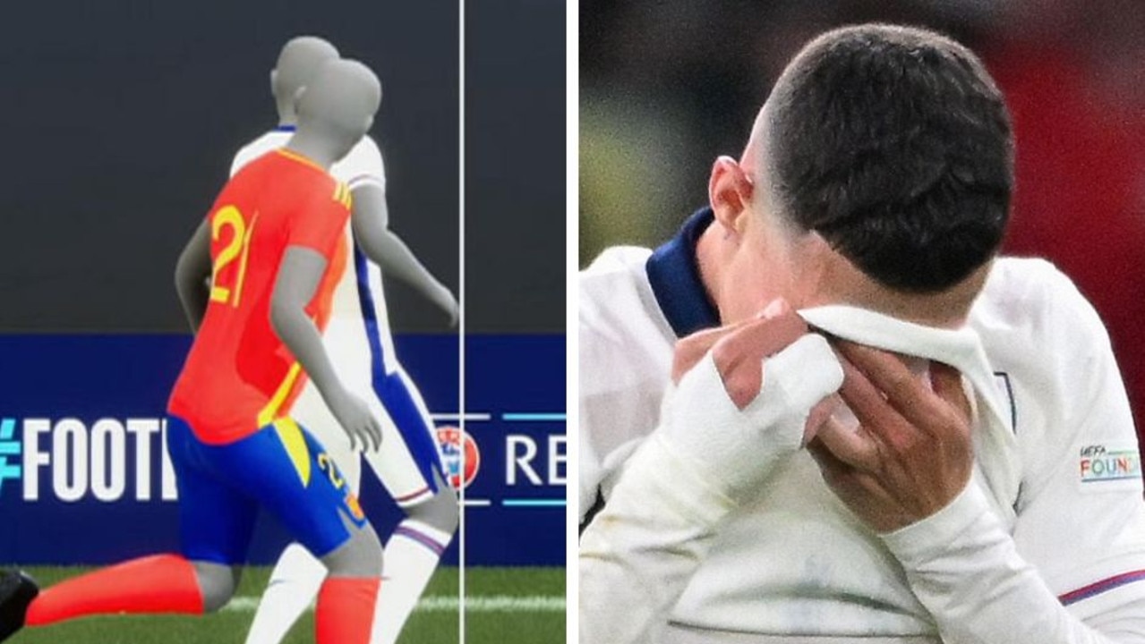 ‘Good for football’: Brutal clip over England heartbreak as star reveals ‘painful’ Euros regret