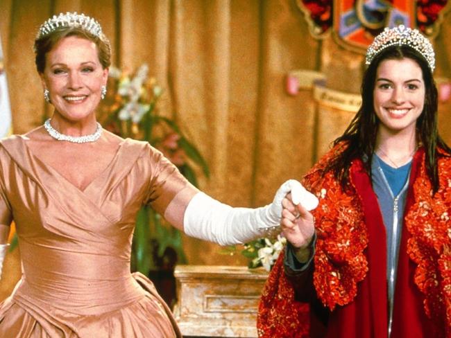 Miracles happen: Princess Diaries 3 is in development at Disney.