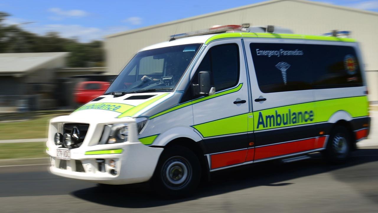 Car, caravan roll on Bruce Highway at Proserpine | The Courier Mail