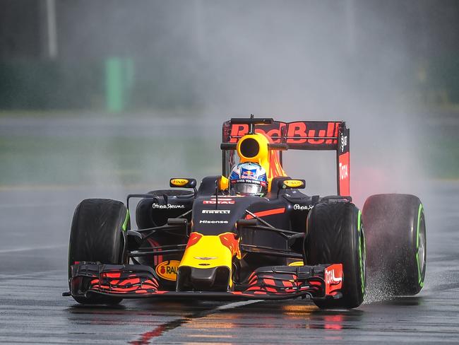 F1 Grand Prix. Albert Park. Melbourne. Picture: Jake Nowakowski