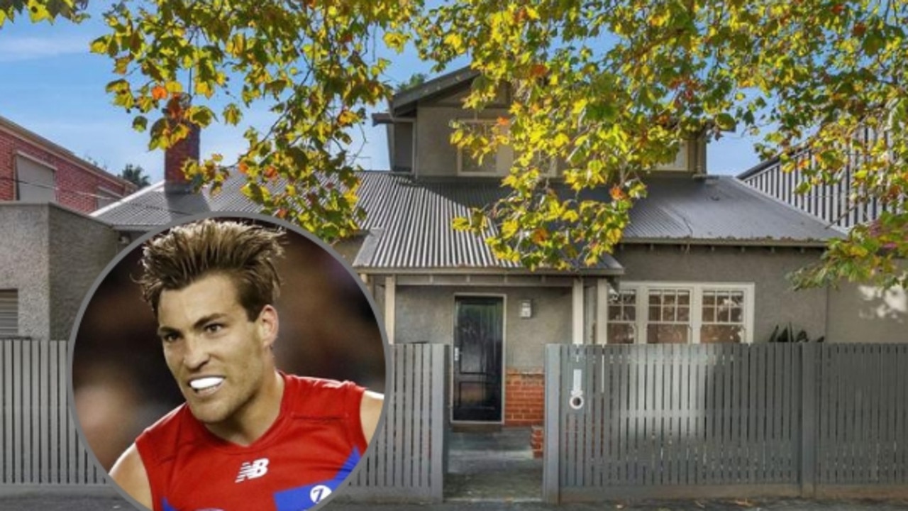 AFL player Jack Viney sold his investment property at 46 Rothesay Ave in Elwood.