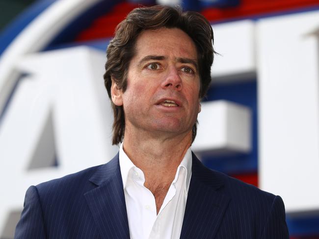 AFL chief executive Gillon McLachlan. Picture: Getty Images