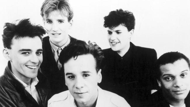 Simple Minds in 1984 – the band have just released a new greatest hits album. Pic: Supplied