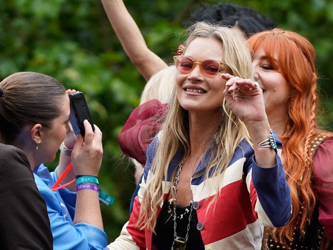 Kate Moss wears rare item for Queen’s party