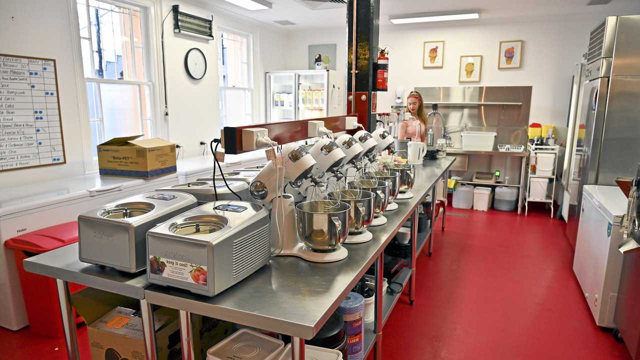 Where the magic happens in the Ungermann Brothers&#39; kitchen. Picture: Cordell Richardson