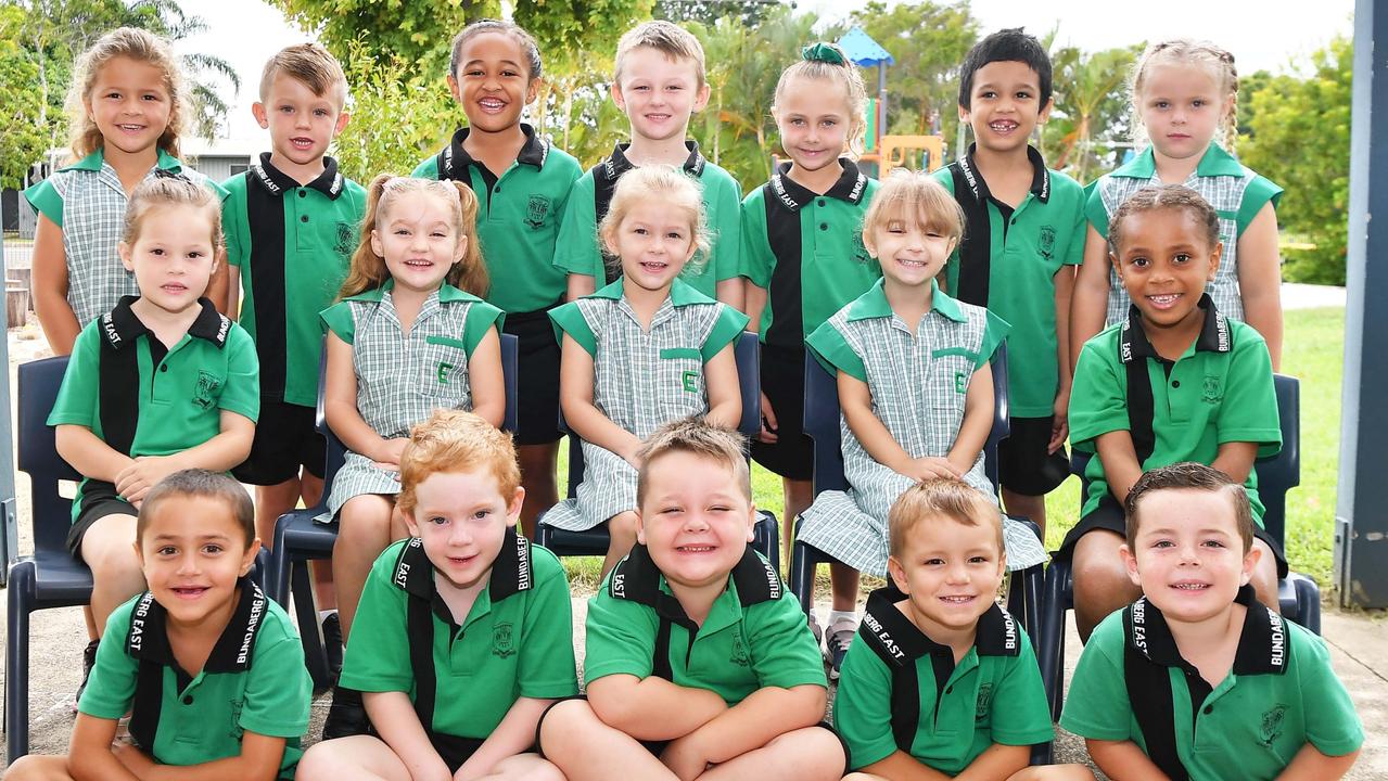 My First Year. Bundaberg East State School. Prep One. Picture: Patrick Woods.