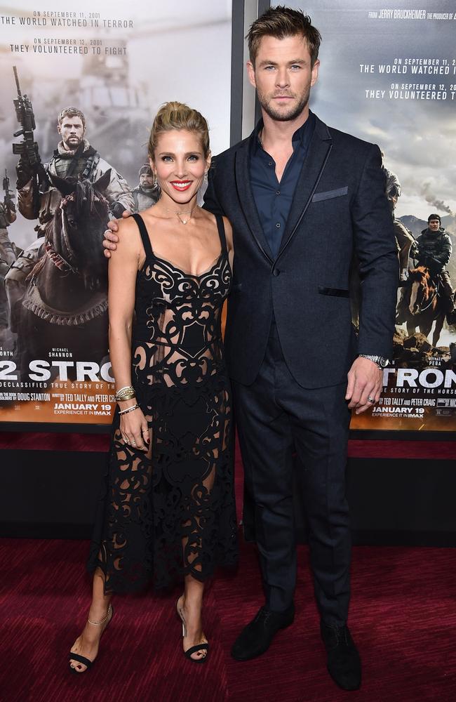 Elsa Pataky and Chris Hemsworth moved back to Australia in 2014. Picture: Dimitrios Kambouris/Getty Images