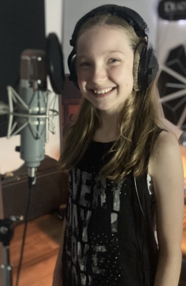 Lyla Edwards has delivered a magical performance on Joey Bagley's song 'What If I'. Picture: Contributed