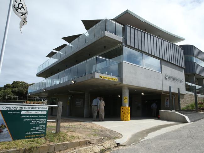 Opening of the new part of Anglesea Surf Lifesaving Club. Picture: Alan Barber